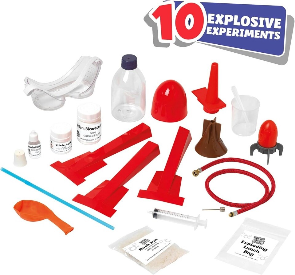 image 1 of Booms, Bangs, Fizzes Science Kit
