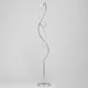 image 4 of BHS Orianna Floor Lamp, Chrome