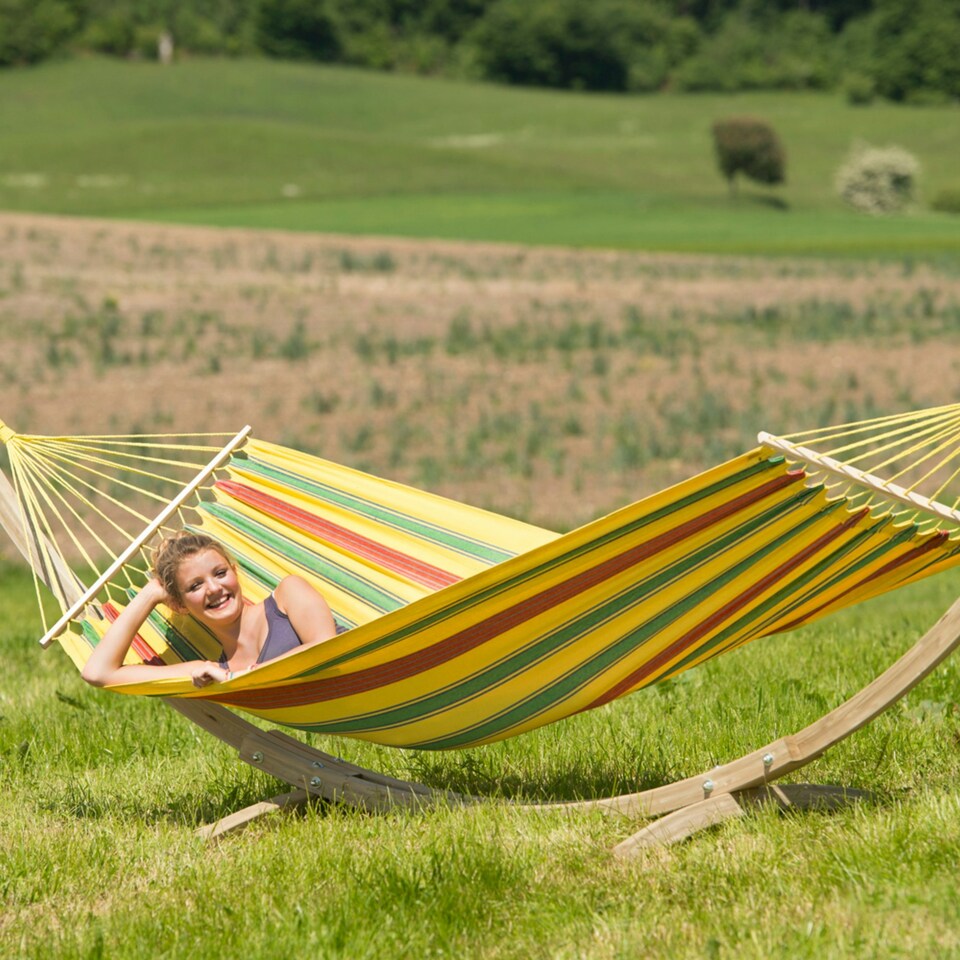 image 1 of Aruba Vanilla Hammock Yellow | Vanilla