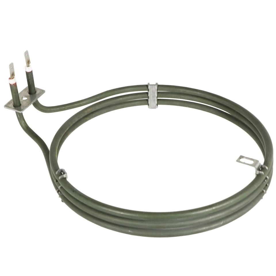 image 1 of SPARES2GO 3 Turn Heating Element for IKEA FOV9 FOV10P OV12 OV13 OV14 OV15 OV16 OV20 Fan Oven 2000w