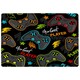 image 1 of joystick game (Rug) Multi | XL: 160x230cm