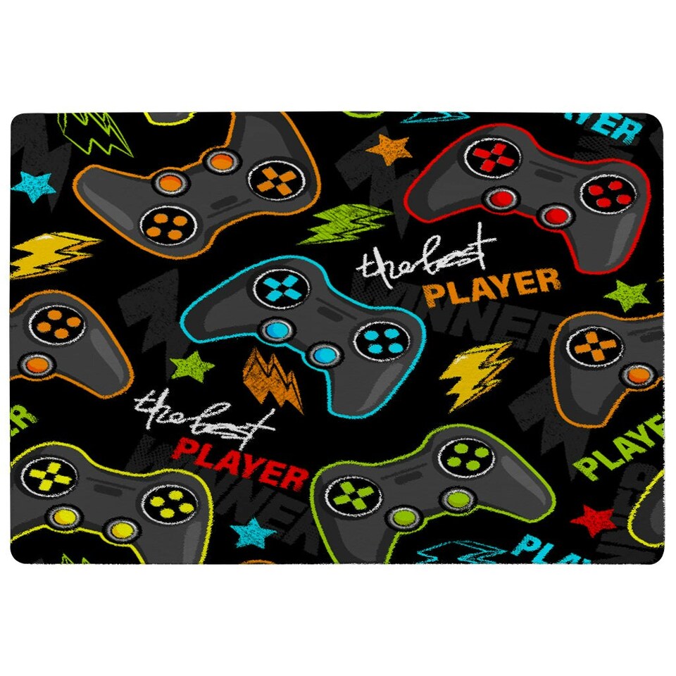 image 1 of joystick game (Rug) Multi | XL: 160x230cm