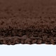 image 5 of Homescapes Luxury Reversible Cotton Shower Mat - Chocolate | Brown | Chocolate