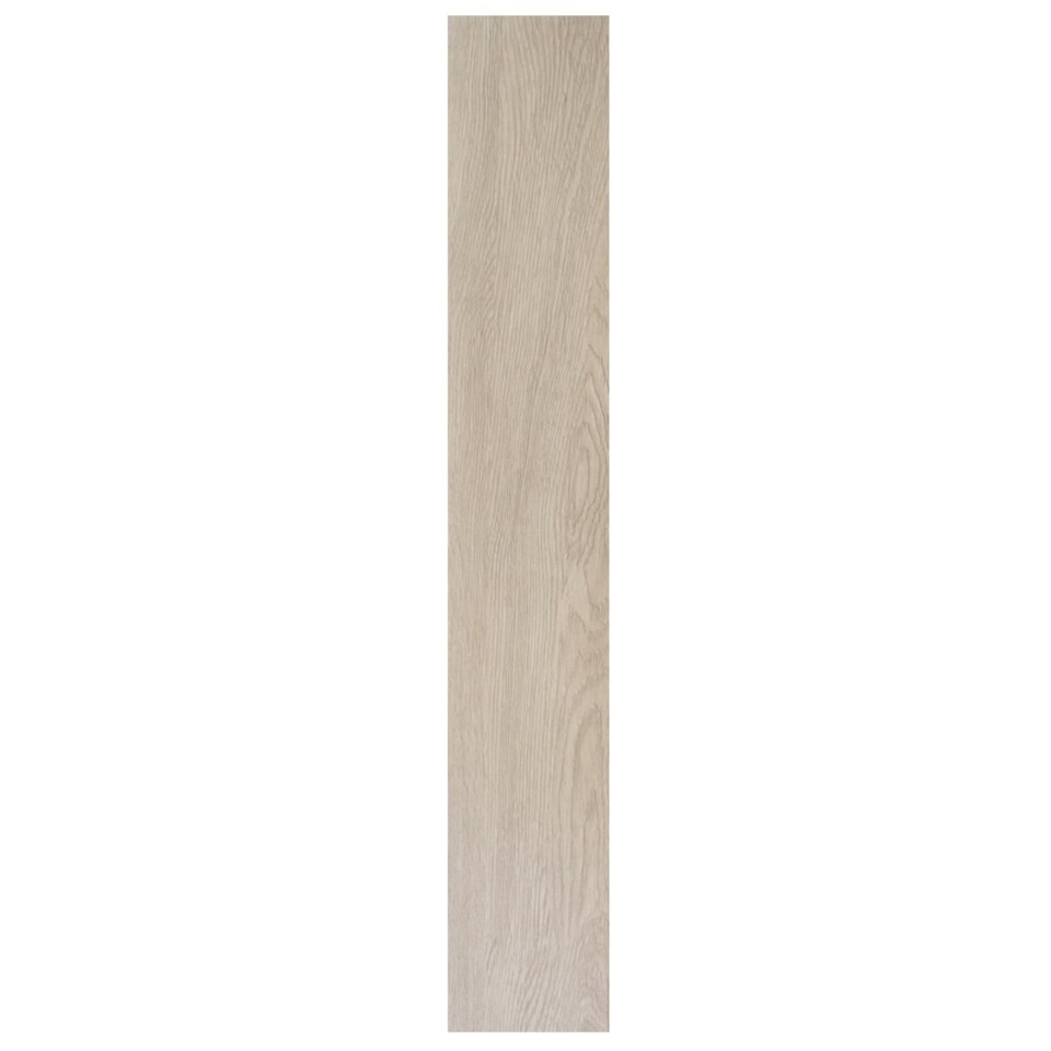 image 1 of Gr8 Home 5m Square Floor Planks Tiles Self Adhesive Wooden Effect PVC Flooring Light Grey Oak
