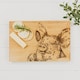 image 6 of The Just Slate Company Pig 30cm Oak Serving Board