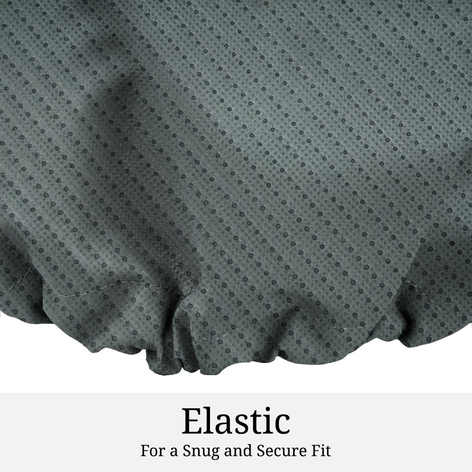 image 1 of Covers&All Covers&AllPatio Furniture Cover Set, 5 Person Outdoor Furniture Covers, 1 Sofa Cover, 72.44 in W x 33.07 in D x 33.26 in H, Gray