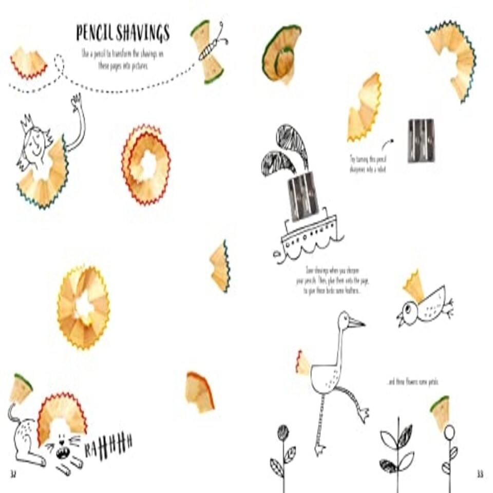 image 1 of Pencil and Paper Activity Book 6+ - 18D Kids Activity & Sticker - PAPERBACK - 9781474983297