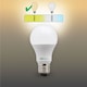 image 3 of BELL Lighting E27 Edison Screw 8.1W GLS Dimmable LED Light Bulbs Warm White 2700K
