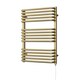 image 1 of Crossmoor - Brushed Gold Electric Towel Rail H736mm x W500mm 400w Standard
