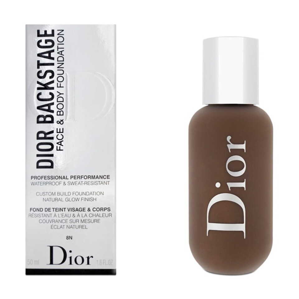 image 1 of Dior Backstage Face & Body Foundation 50ml 8N Neutral N/A