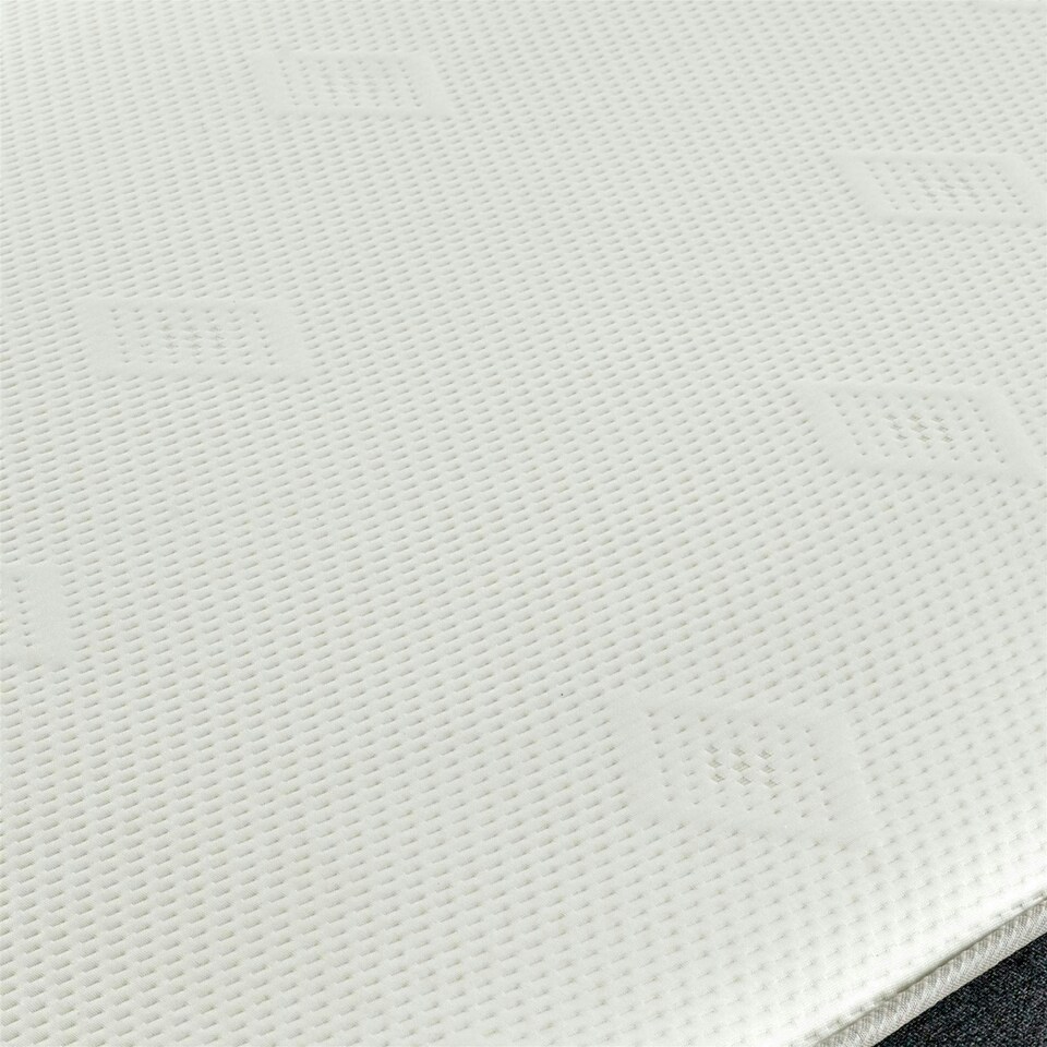 image 1 of Linear Cool Touch Hybrid Mattress - 20cm Deep, Soft Firmness Grey | Single