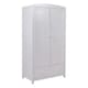 image 1 of Babymore Universal Wardrobe - Grey Grey