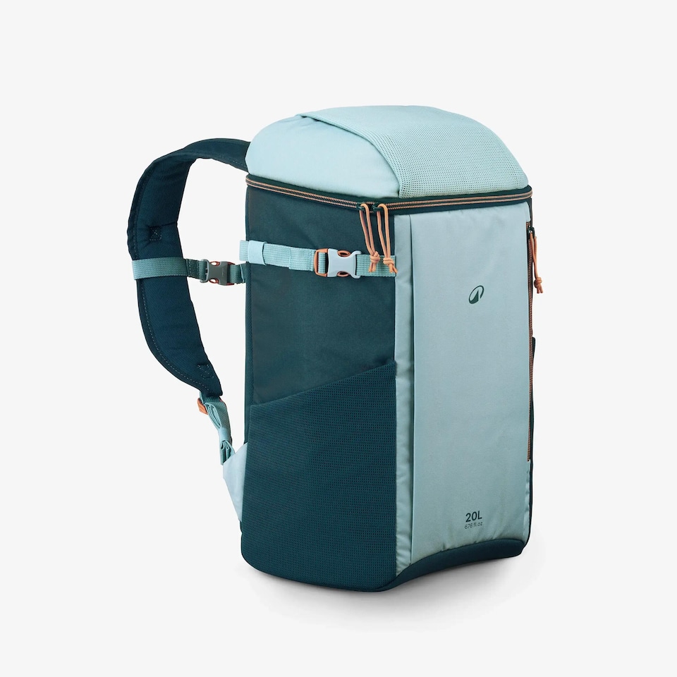 image 1 of Decathlon 20 L Backpack Cooler 100 - Insulated and compact