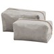 image 3 of Bagbase Velvet Toiletry Bag | Multi | Moonstone | L | 1
