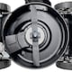 image 8 of Hyundai Cordless 20 Inch 51cm Self-Propelled Petrol Lawnmower, Electric Start, 196cc HYM20200SPEX
