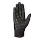 image 2 of Hy Unisex Adult Silva Flash Riding Gloves - Black/Silver Reflective - XS Black | XS