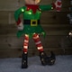 image 7 of 98cm Light up Standing Christmas Elf with Red Hat and 50 Warm White LEDs