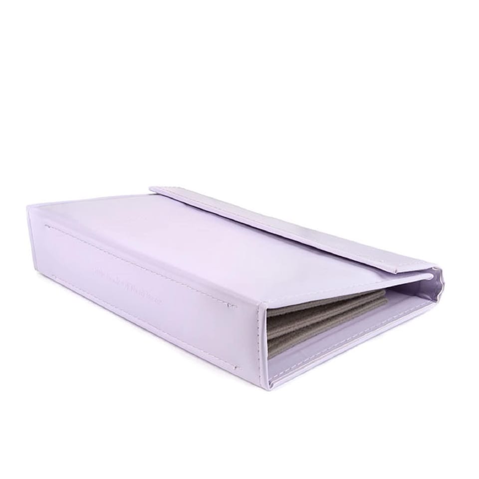 image 1 of Little Shop Of - Little Book of Necklaces (Large) Lilac