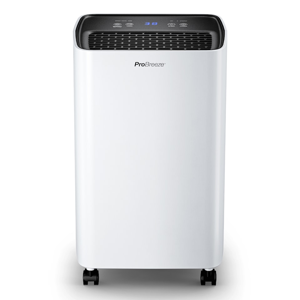 image 1 of Pro Breeze 12L Low Energy Compact Dehumidifier