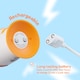 image 8 of Brush Baby WildOnes Tiger Kids Electric Rechargeable Toothbrush