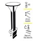 image 5 of Loft Storage Stilts - Pack of 128 (14.28m² Space)