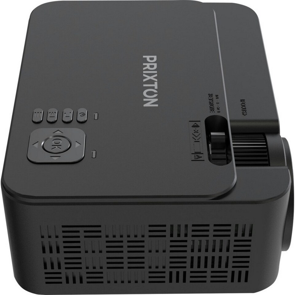 image 1 of Prixton Goya P10 Portable Projector - Solid Black - One Size