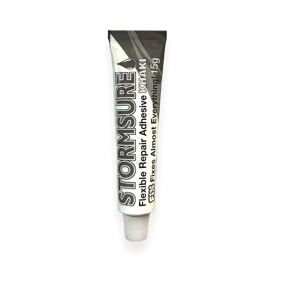 image 1 of Khaki Wellington Boot Repair Kit - Fast, Durable, and Flexible Repairs for Wellington Boot: Great for Splits, Cracks, and Holes