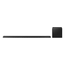 Samsung 3.1.2 ch Ultra Slim Soundbar with Wireless Sub Woofer - Black HW-S800D