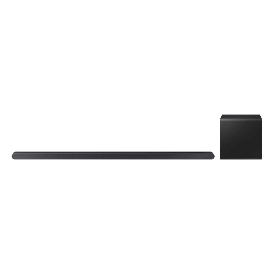 image 1 of Samsung 3.1.2 ch Ultra Slim Soundbar with Wireless Sub Woofer - Black HW-S800D