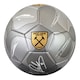 image 3 of West Ham United FC Signature Camo Football - Silver/Yellow/White - 5