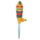 image 2 of Hozelock Round Garden Lawn Sprinkler Watering Drive Spike 314m² Fine + Jet