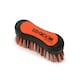 image 5 of Shires Ezi-Groom Hoof Brush Pink | Colour: Baby Pink
Size: Small