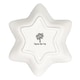 image 4 of Nicola Spring Father Christmas Star Serving Plates - 18cm - White | White | White