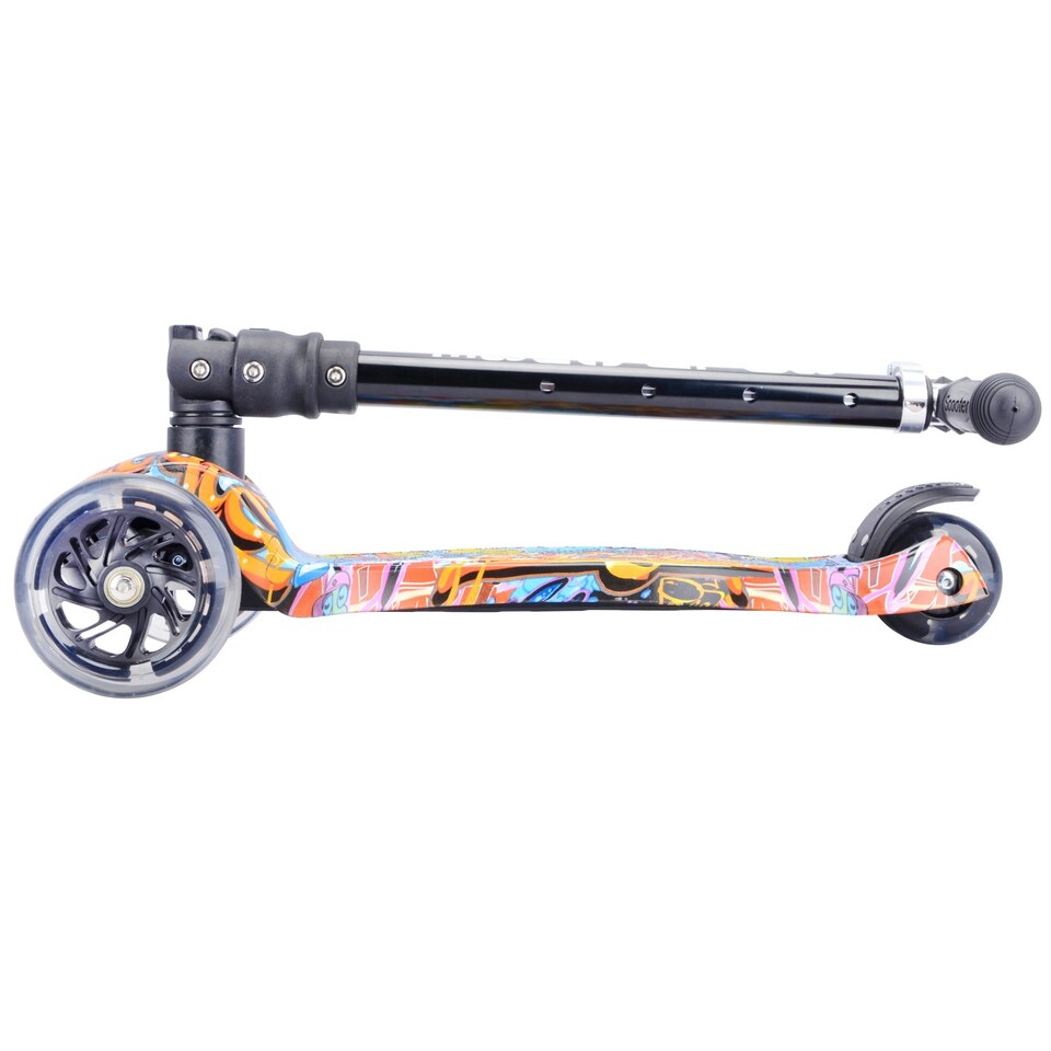 image 1 of Street Graffiti - Big 3 Wheel Scooter