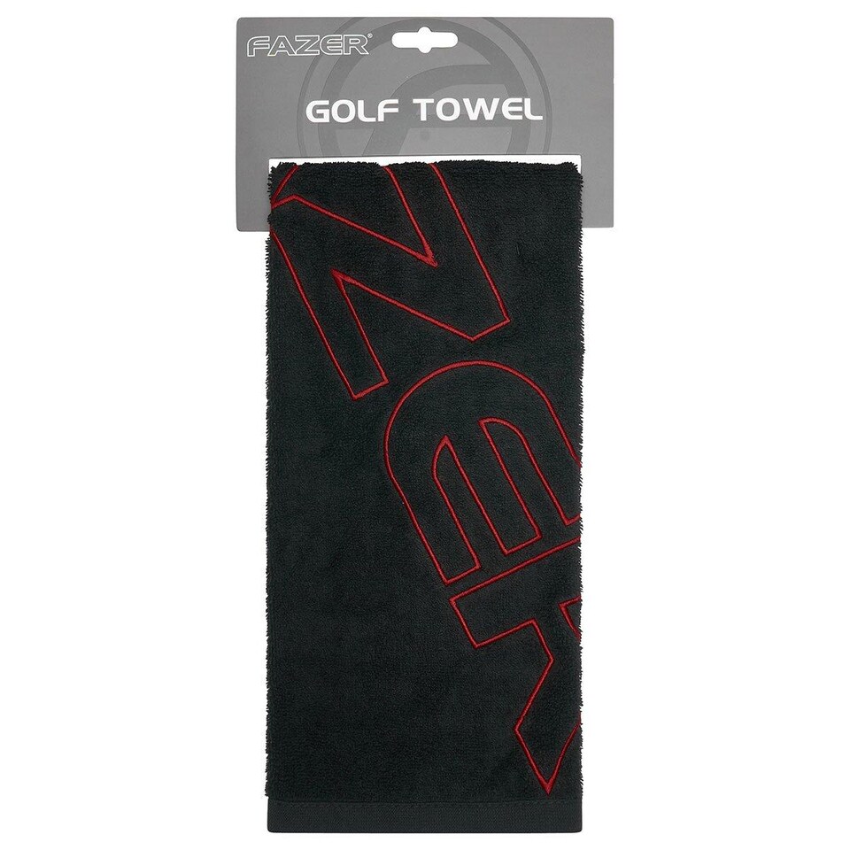 image 1 of Fazer Logo Trifold Golf Towel