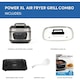 image 7 of Power XL Grill Air Fryer Combo Large 5.7L Capacity 12 in 1