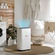 image 2 of HOMCOM 20L/Day Portable Quiet Dehumidifier for Home, Electric Air De-Humidifier