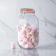 image 5 of Argon Tableware 6x Glass Storage Jars & Heart Labels Set - 3 Litre - 4 Seals Airtight Kitchen Storage Container Preserving Jar