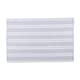 image 1 of Nicola Spring Cotton Tea Towel - 60cm x 40cm - Grey Stripe