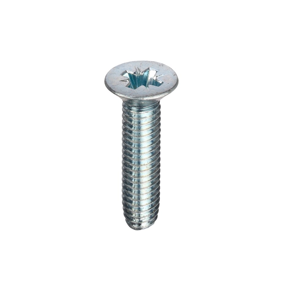Unifix Supertite Screws M4 x 8 - 4SMC4.0 08CR3 - Box of 1000 | Silver | M4 x 8