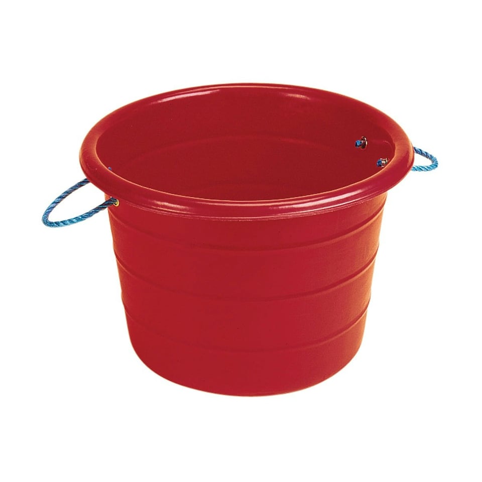 Stubbs Large Manure Bucket - Red - One Size