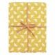 image 1 of Walton & Co Ochre Bee Tablecloth 130x180cm