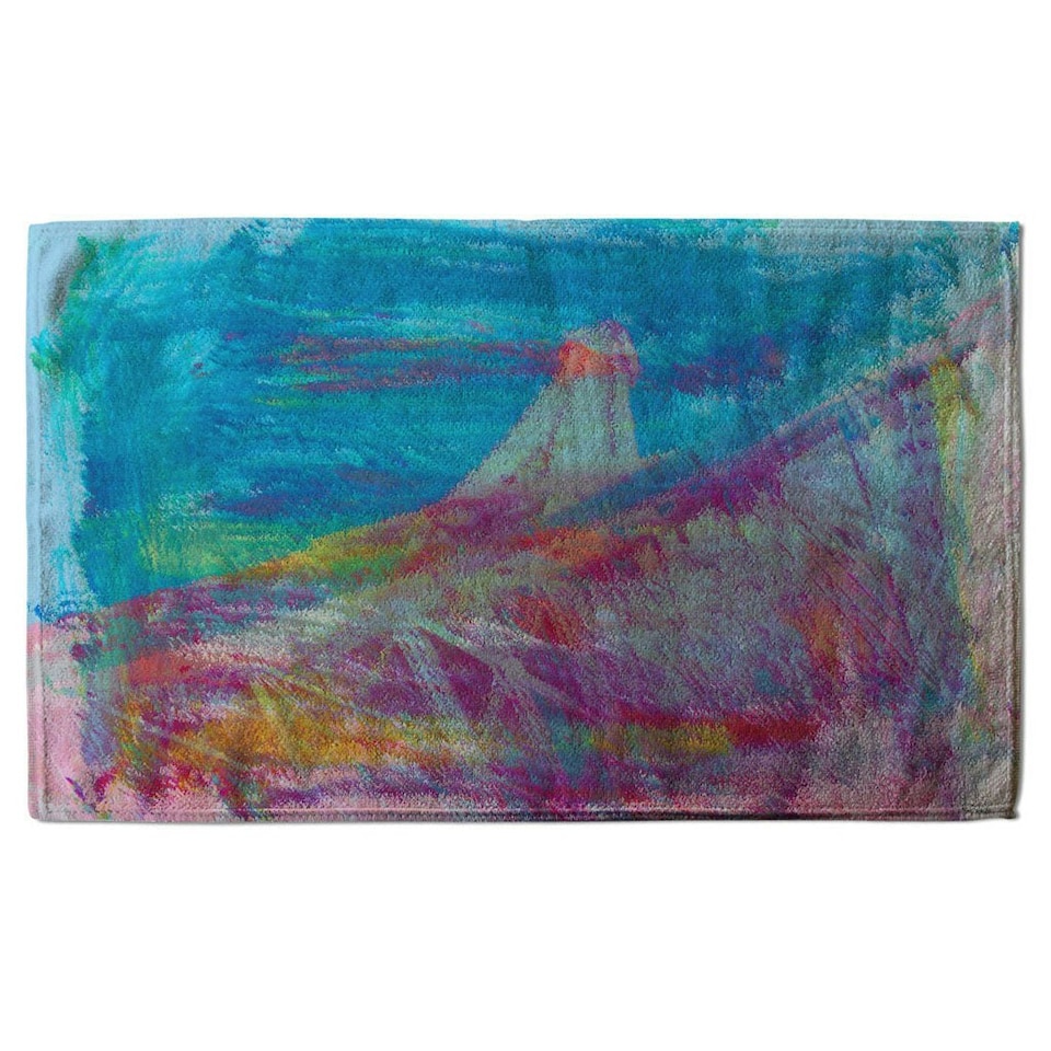 image 1 of Below the tower (Kitchen Towel)