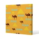 image 1 of Camels & Pyramids (Canvas Print) 114 x 114 x 4cm