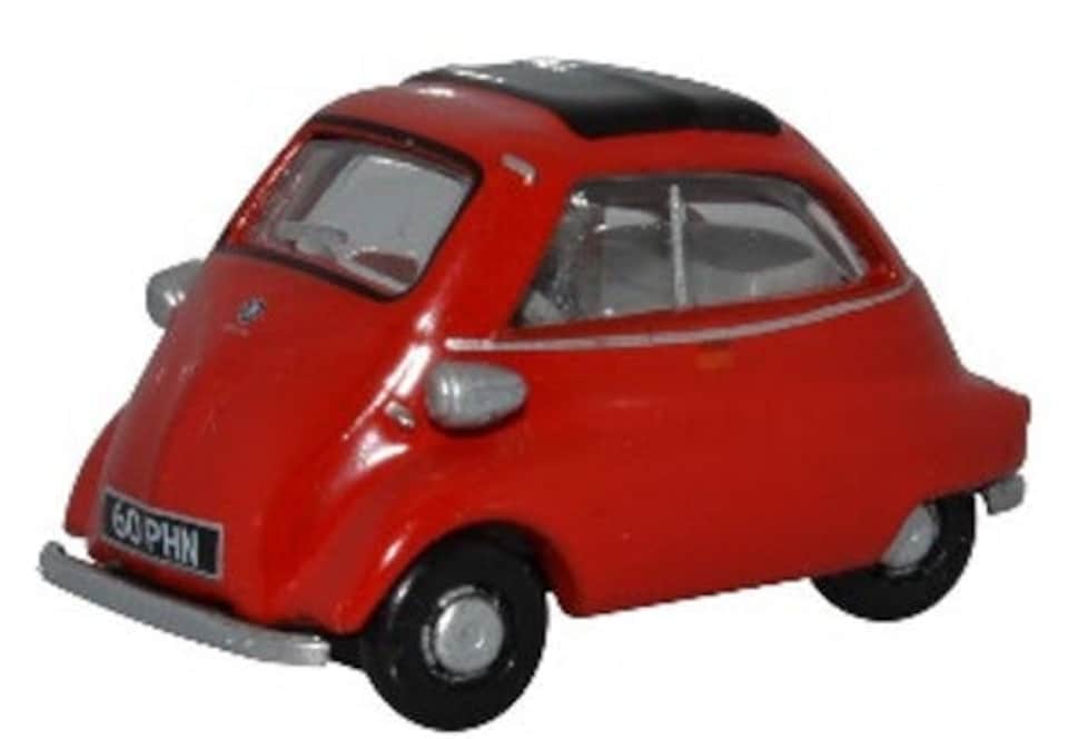 Oxford Diecast BMW Isetta Signal Red