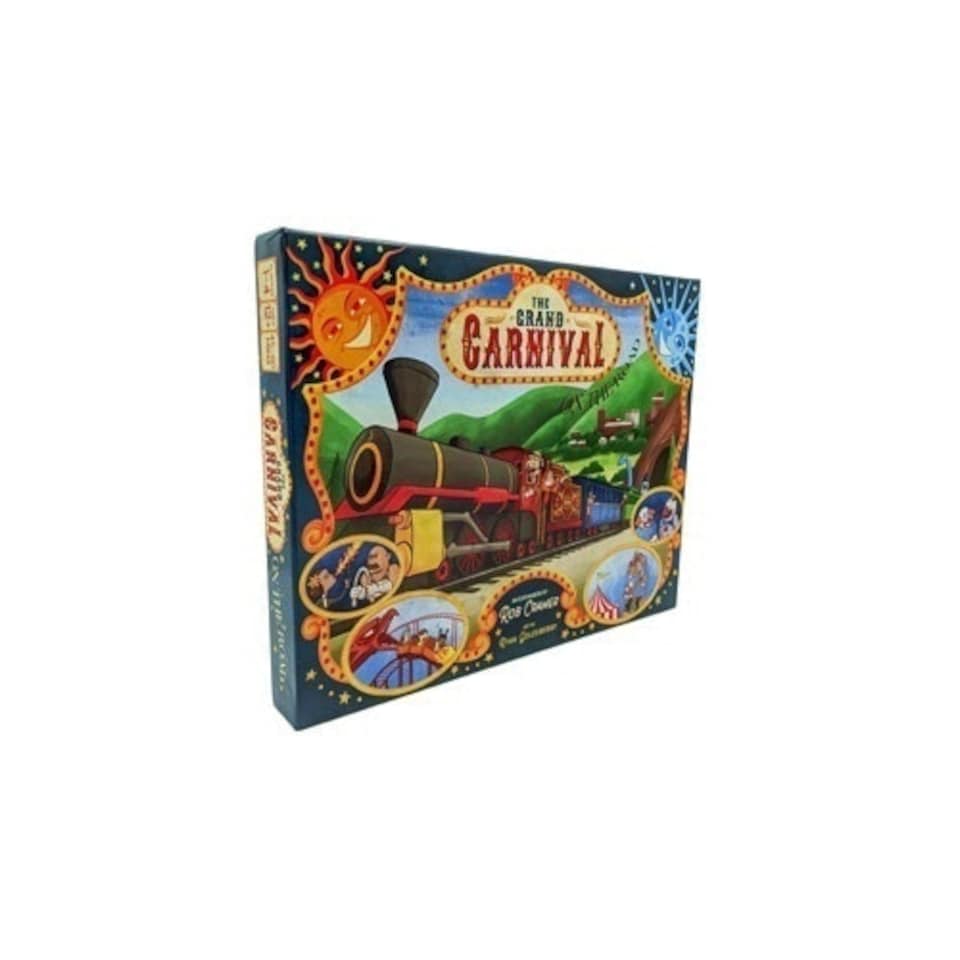 Grand Carnival On The Road expansion