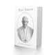 image 2 of Pope Francis Memorial Black & White Portrait Blank Greeting Card