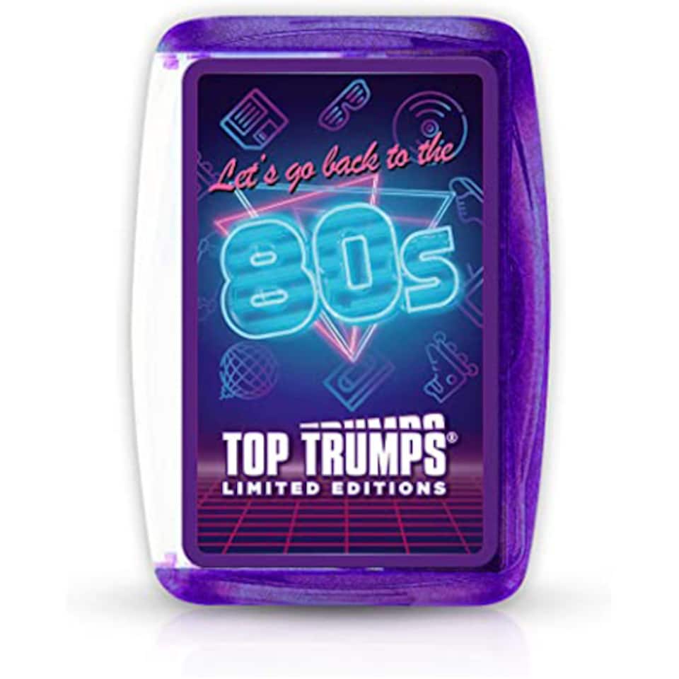 Top Trumps Limited Edition: 1980's