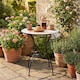 image 6 of 60cm Round Mosaic Ceramic Garden Bistro Table | Multi | Terracotta Mosaic | 1