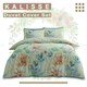 image 3 of Kalisse Floral Printed Duvet Cover Set Reversible Polycotton Beddings Multi | King